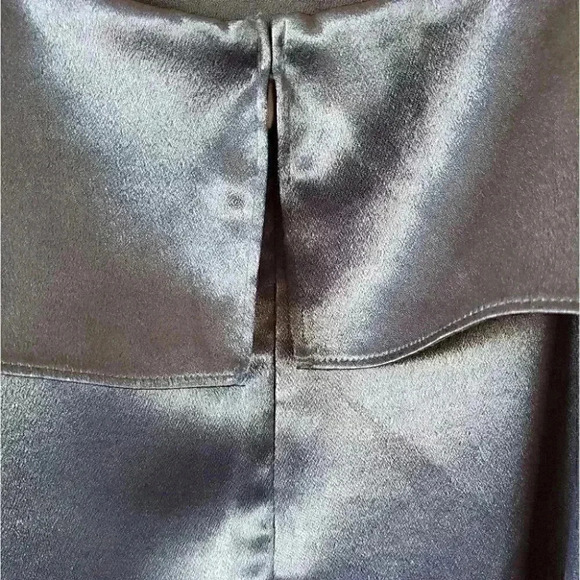 Urban Outfitters kimchi navy satin mini dress size medium NWT - Picture 7 of 13